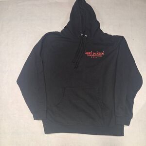 Janet Jackson Music Concert Tour Hoodie Sweatshirt Together Again 2024 Mens XL